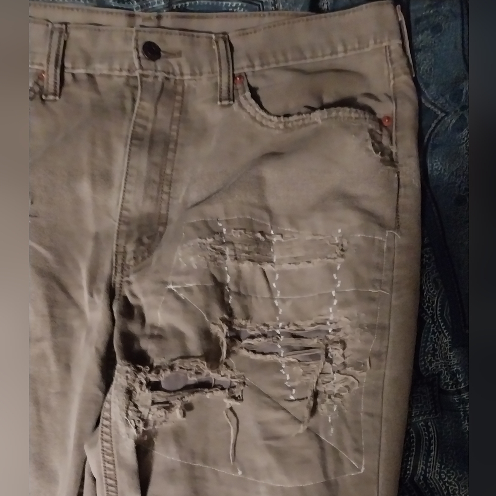 Upcycled levis - Picture 6 of 6
